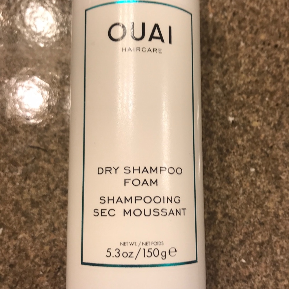 Ouai Dry Shampoo Foam